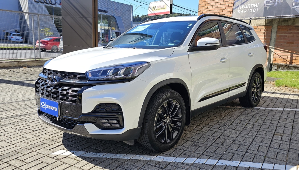 caoa chery tiggo 8 1.6 tgdi gasolina txs dct 4p automatico 2022