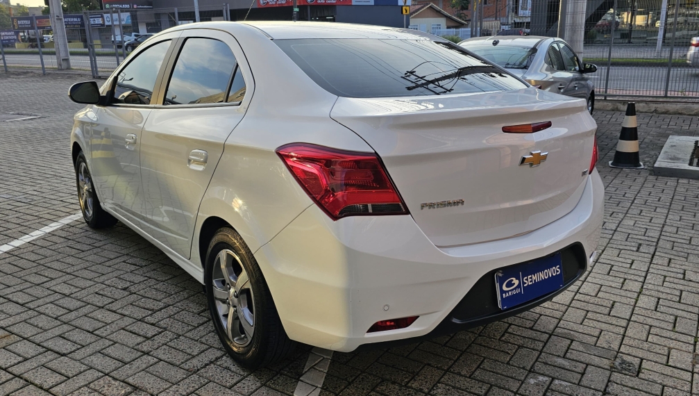 chevrolet prisma 1.4 mpfi ltz 8v flex 4p automatico 2018