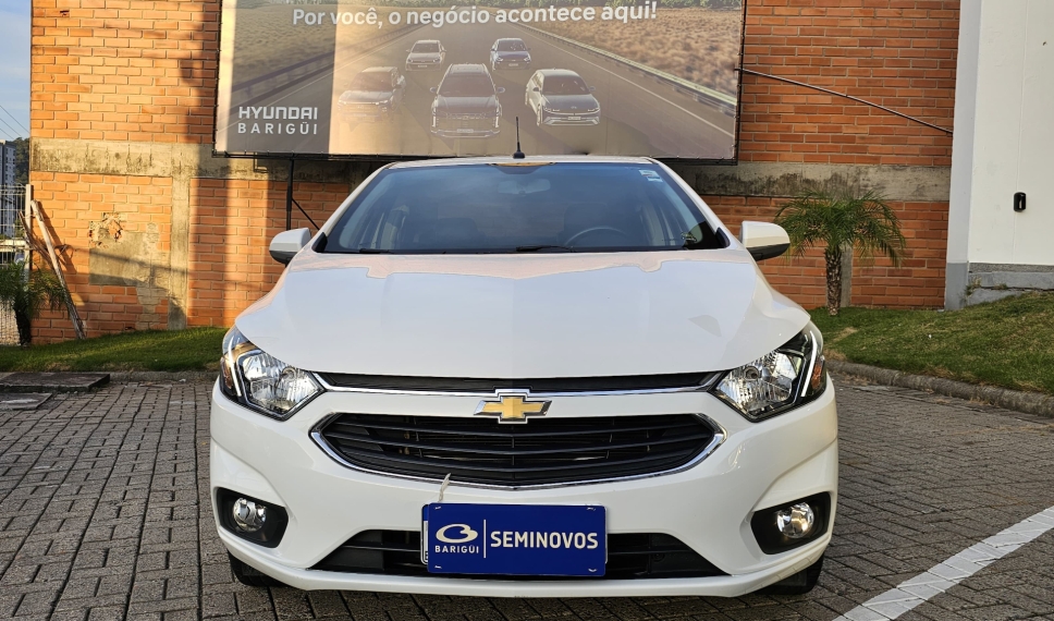 chevrolet prisma 1.4 mpfi ltz 8v flex 4p automatico 2018