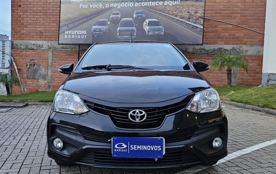 toyota etios 1.5 platinum 16v flex 4p automatico 2017