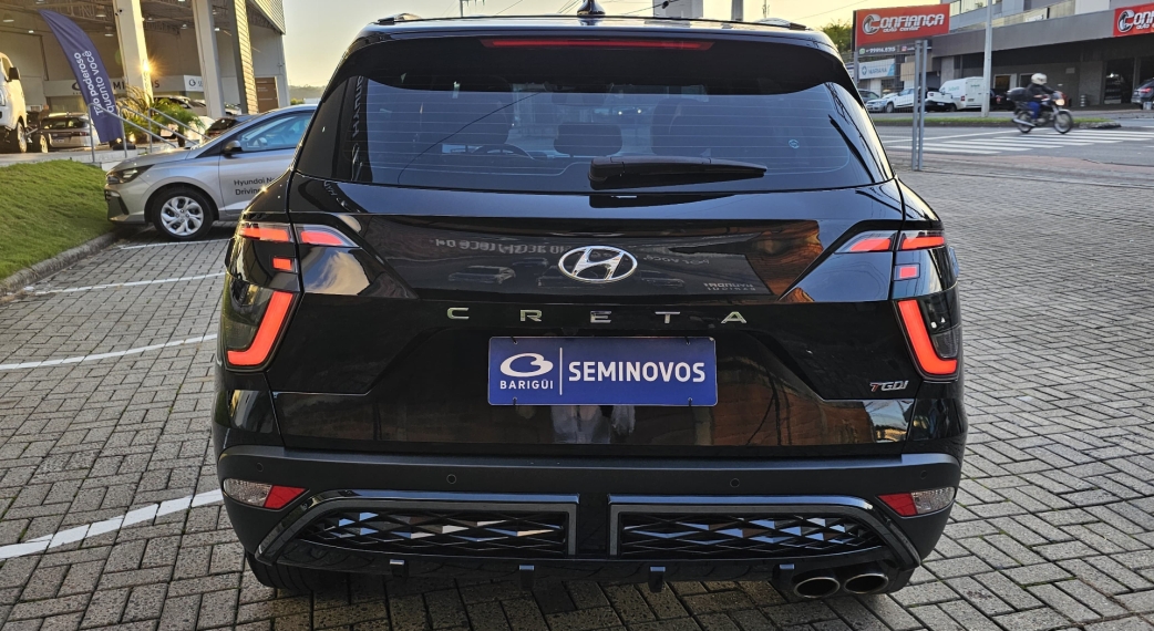 hyundai creta 1.0 tgdi flex n line automatico 4p 2024
