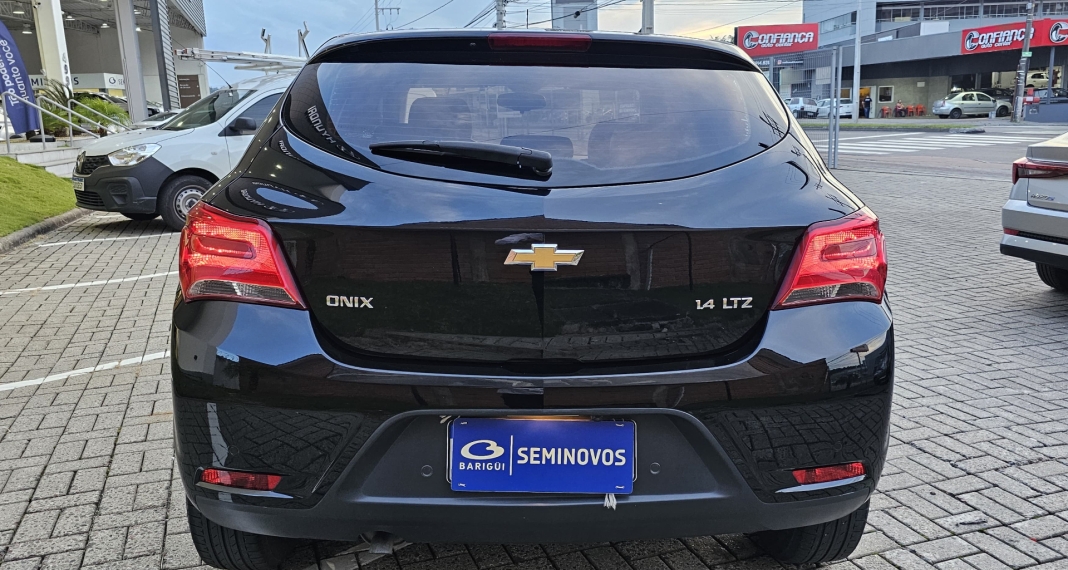 chevrolet onix 1.4 mpfi ltz 8v flex 4p manual 2019