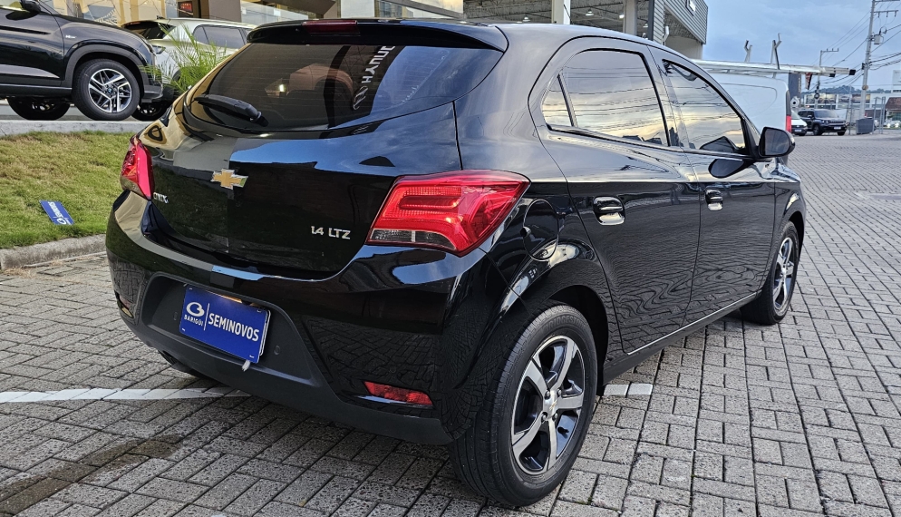 chevrolet onix 1.4 mpfi ltz 8v flex 4p manual 2019