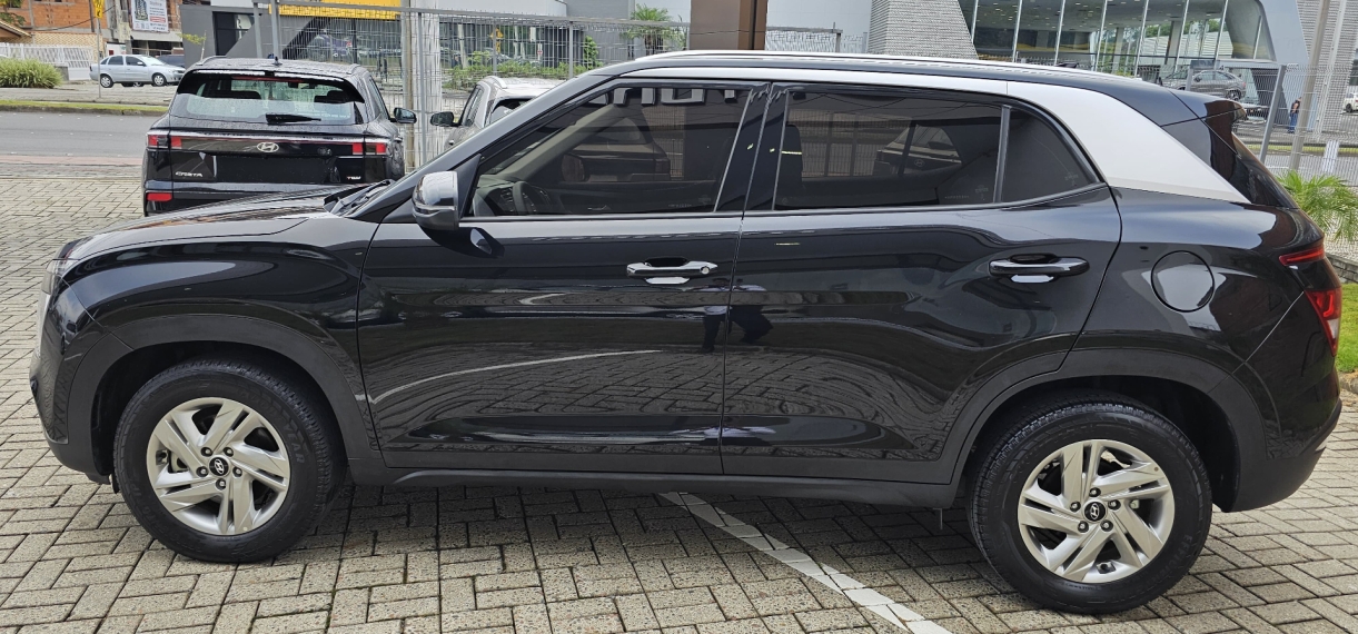 hyundai creta 1.0 tgdi flex comfort automatico 4p 2024