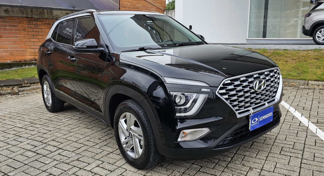 hyundai creta 1.0 tgdi flex comfort automatico 4p 2024
