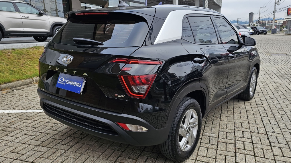 hyundai creta 1.0 tgdi flex comfort automatico 4p 2024