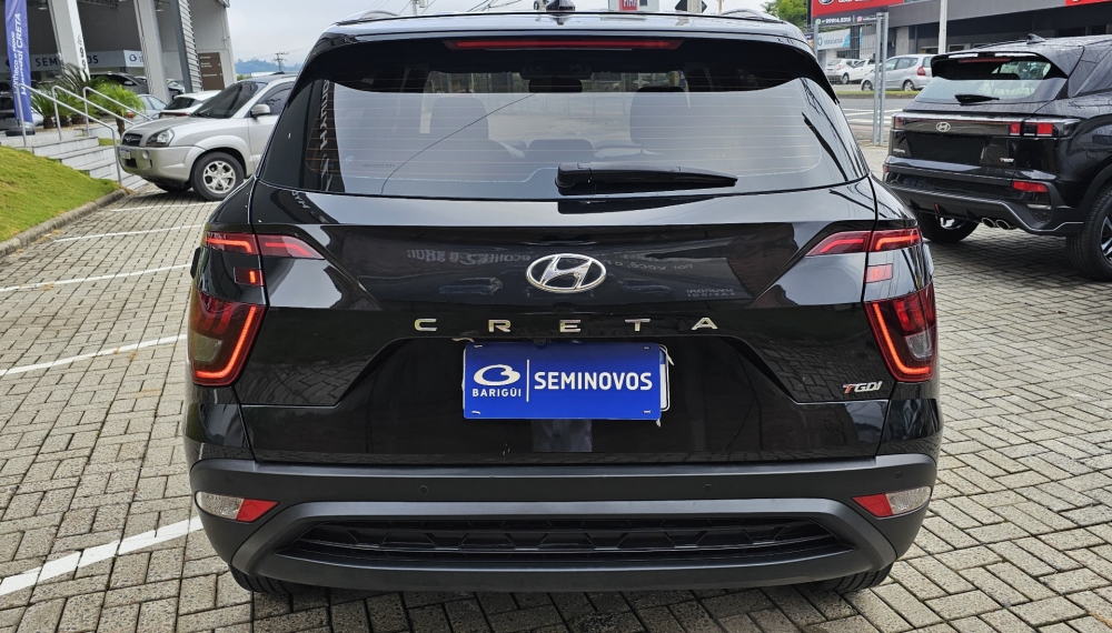 hyundai creta 1.0 tgdi flex comfort automatico 4p 2024