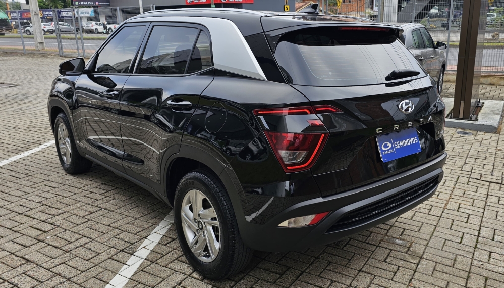 hyundai creta 1.0 tgdi flex comfort automatico 4p 2024