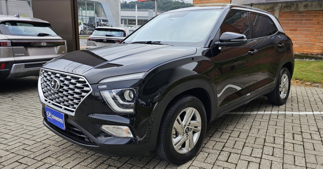 hyundai creta 1.0 tgdi flex comfort automatico 4p 2024