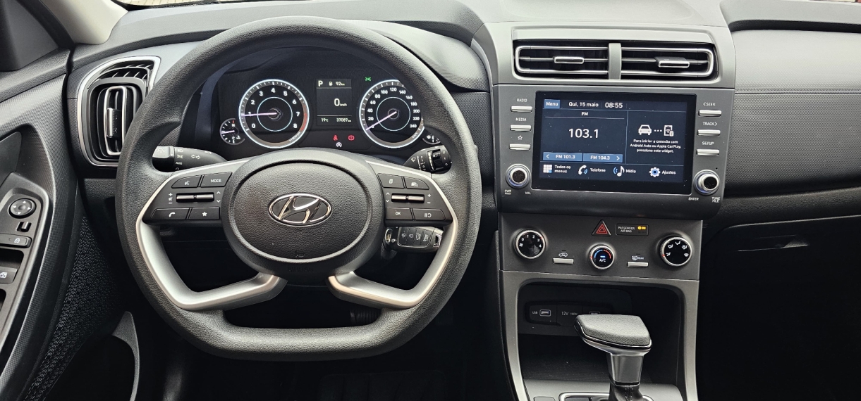 hyundai creta 1.0 tgdi flex comfort automatico 4p 2024