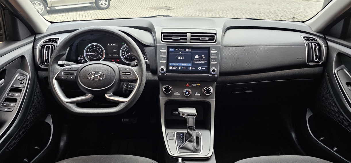 hyundai creta 1.0 tgdi flex comfort automatico 4p 2024