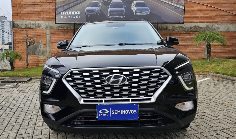 hyundai creta 1.0 tgdi flex comfort automatico 4p 2024