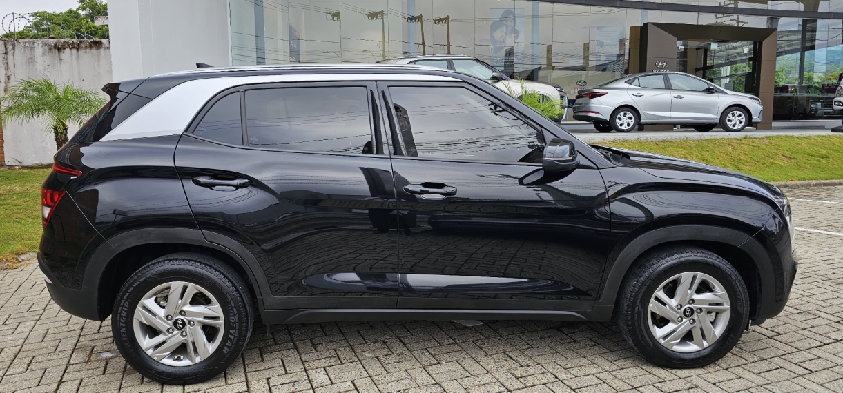 hyundai creta 1.0 tgdi flex comfort automatico 4p 2024