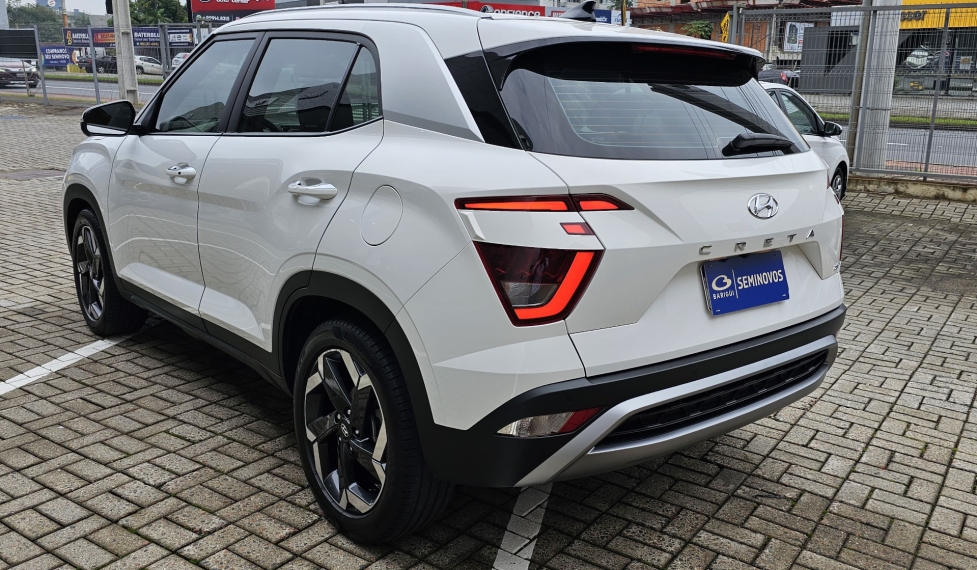 hyundai creta 2.0 flex ultimate automatico 4p 2023