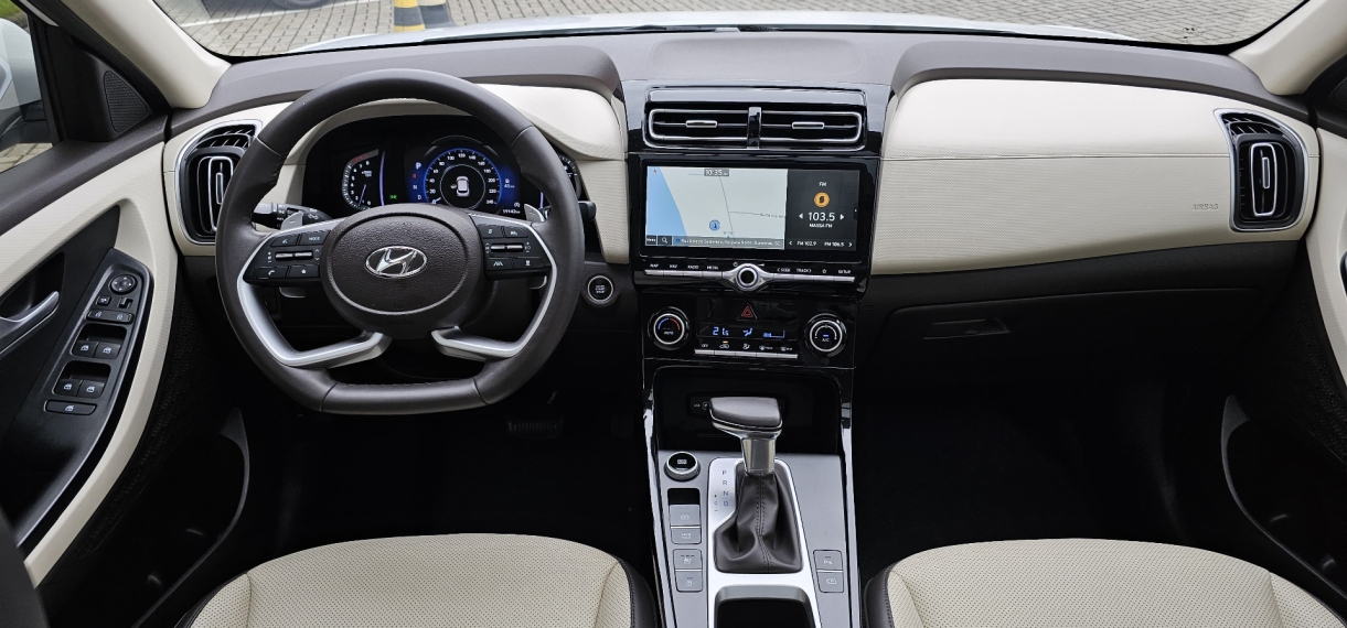hyundai creta 2.0 flex ultimate automatico 4p 2023