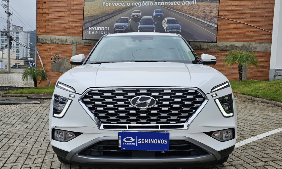 hyundai creta 2.0 flex ultimate automatico 4p 2023