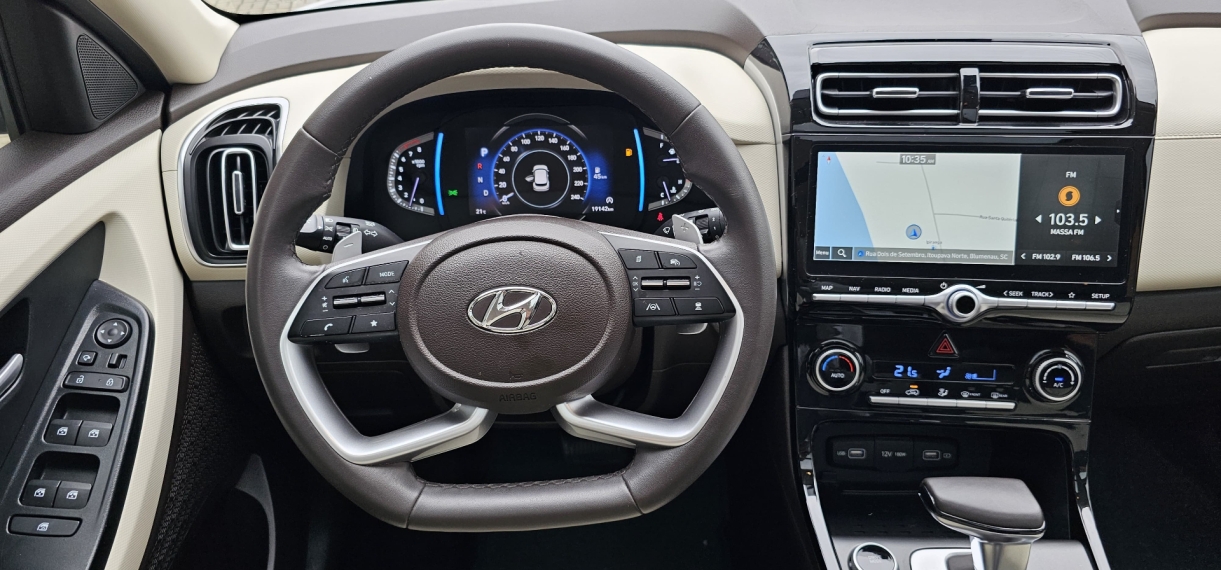 hyundai creta 2.0 flex ultimate automatico 4p 2023
