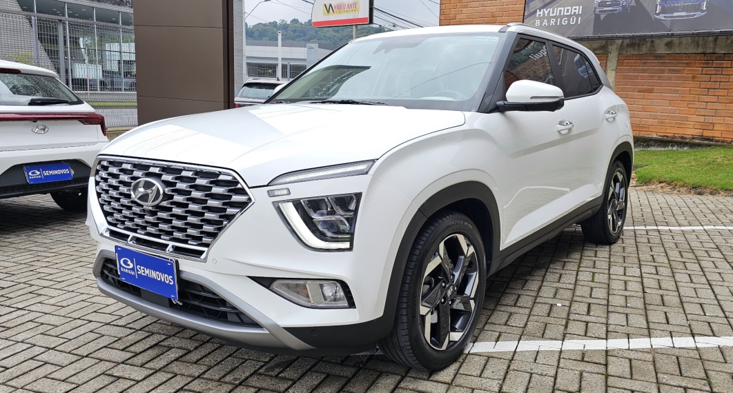 hyundai creta 2.0 flex ultimate automatico 4p 2023