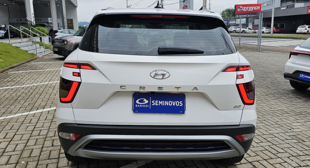 hyundai creta 2.0 flex ultimate automatico 4p 2023