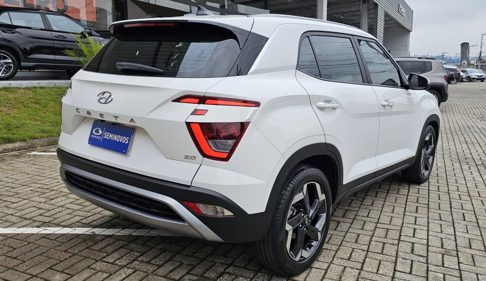 hyundai creta 2.0 flex ultimate automatico 4p 2023