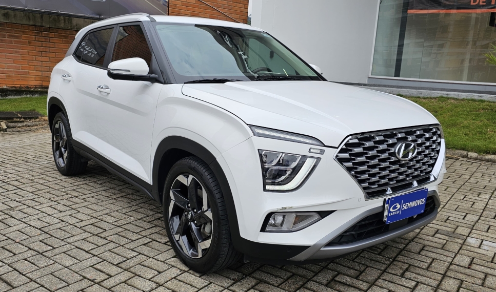 hyundai creta 2.0 flex ultimate automatico 4p 2023