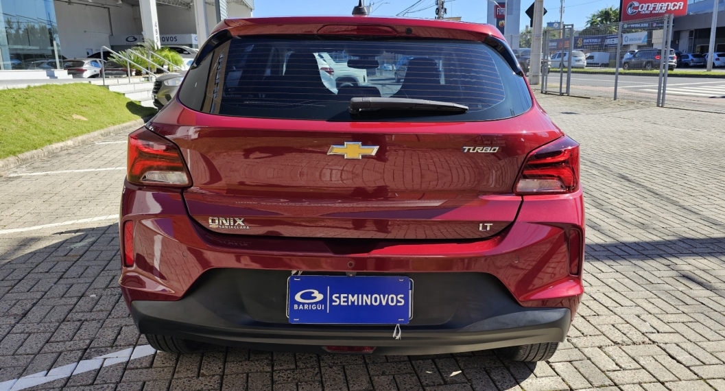 chevrolet onix 1.0 turbo flex lt automatico 4p 2020
