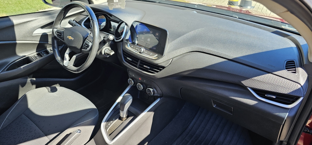 chevrolet onix 1.0 turbo flex lt automatico 4p 2020