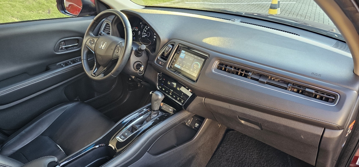 honda hr-v 1.8 16v flex ex 4p automatico 2020