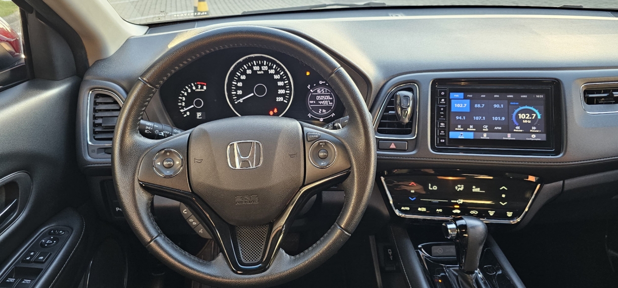 honda hr-v 1.8 16v flex ex 4p automatico 2020