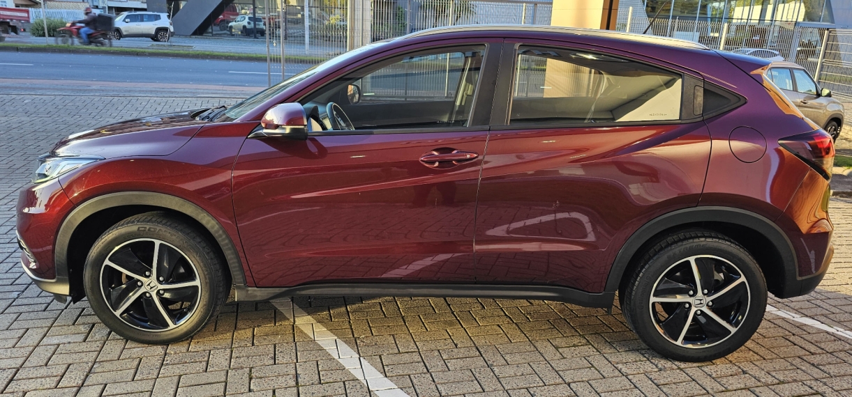 honda hr-v 1.8 16v flex ex 4p automatico 2020