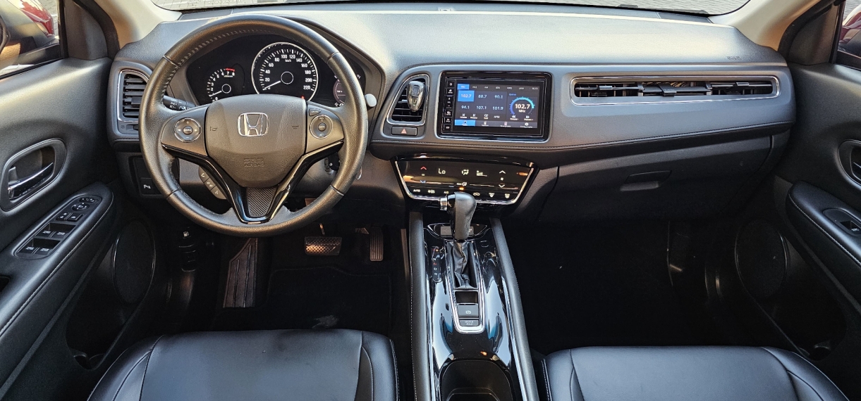 honda hr-v 1.8 16v flex ex 4p automatico 2020