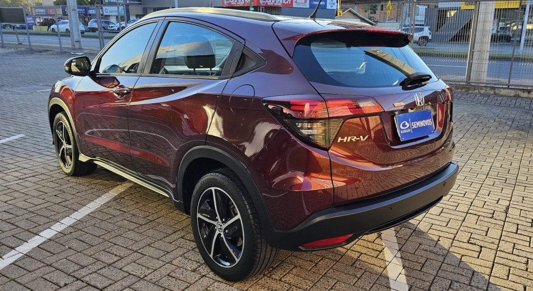 honda hr-v 1.8 16v flex ex 4p automatico 2020
