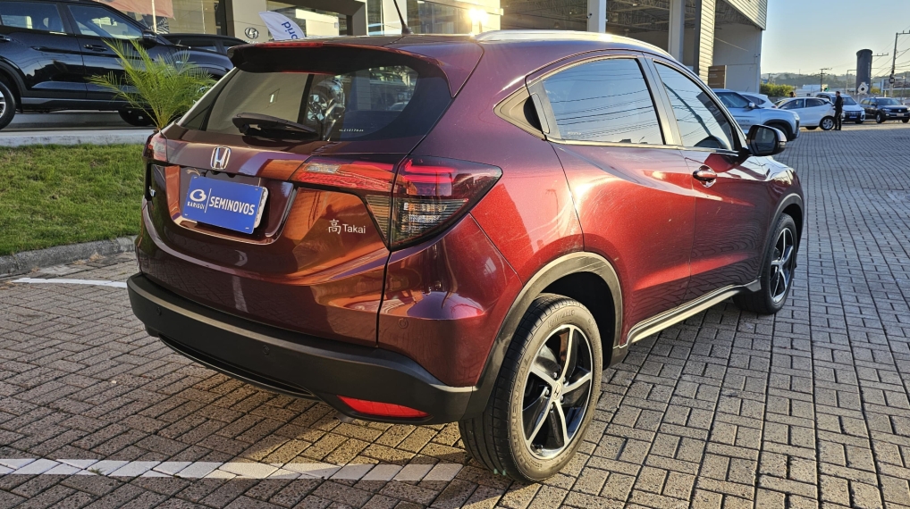 honda hr-v 1.8 16v flex ex 4p automatico 2020
