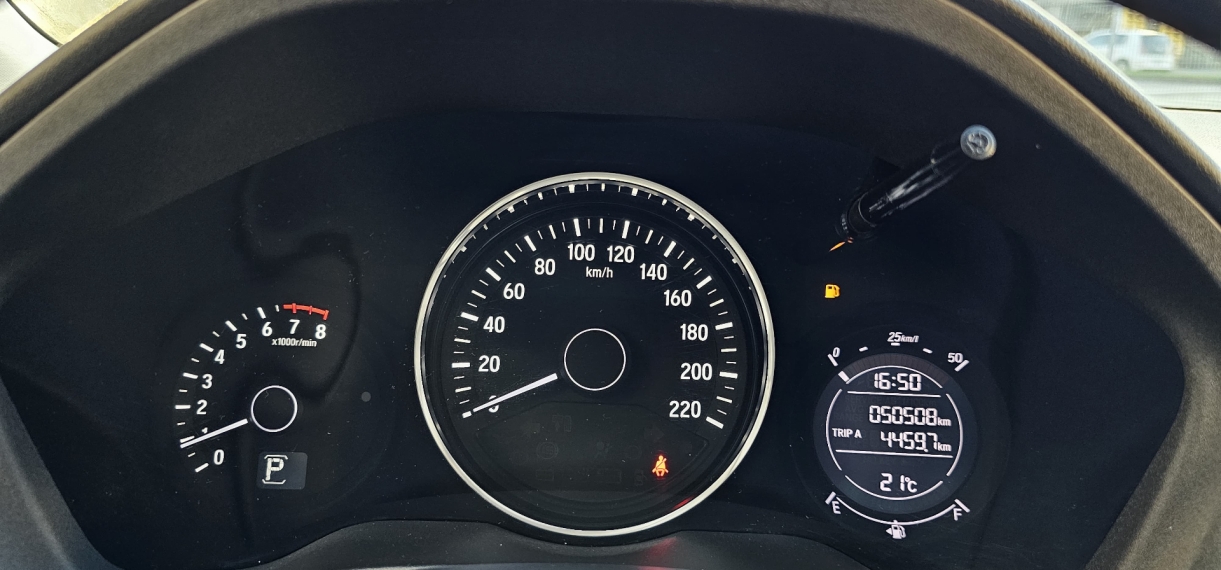 honda hr-v 1.8 16v flex ex 4p automatico 2020