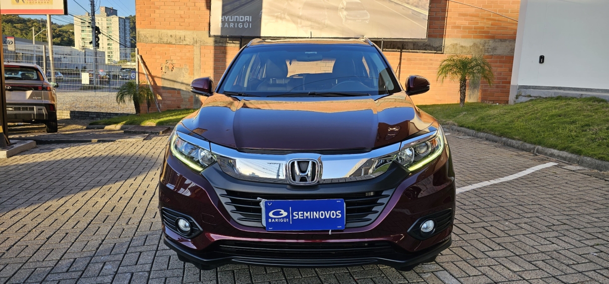 honda hr-v 1.8 16v flex ex 4p automatico 2020