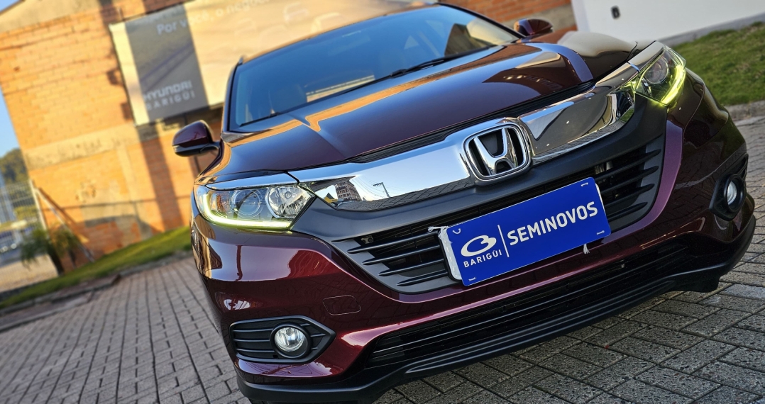 honda hr-v 1.8 16v flex ex 4p automatico 2020