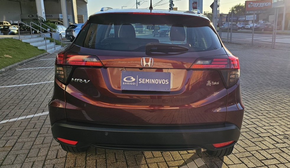 honda hr-v 1.8 16v flex ex 4p automatico 2020