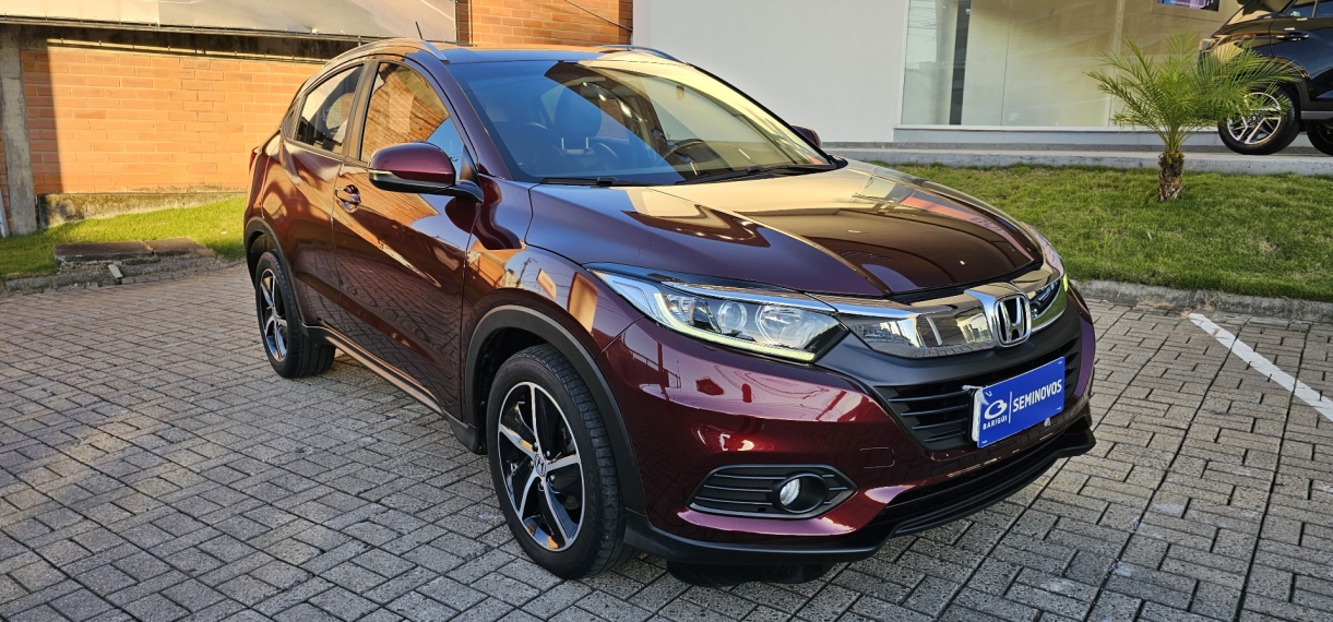 honda hr-v 1.8 16v flex ex 4p automatico 2020