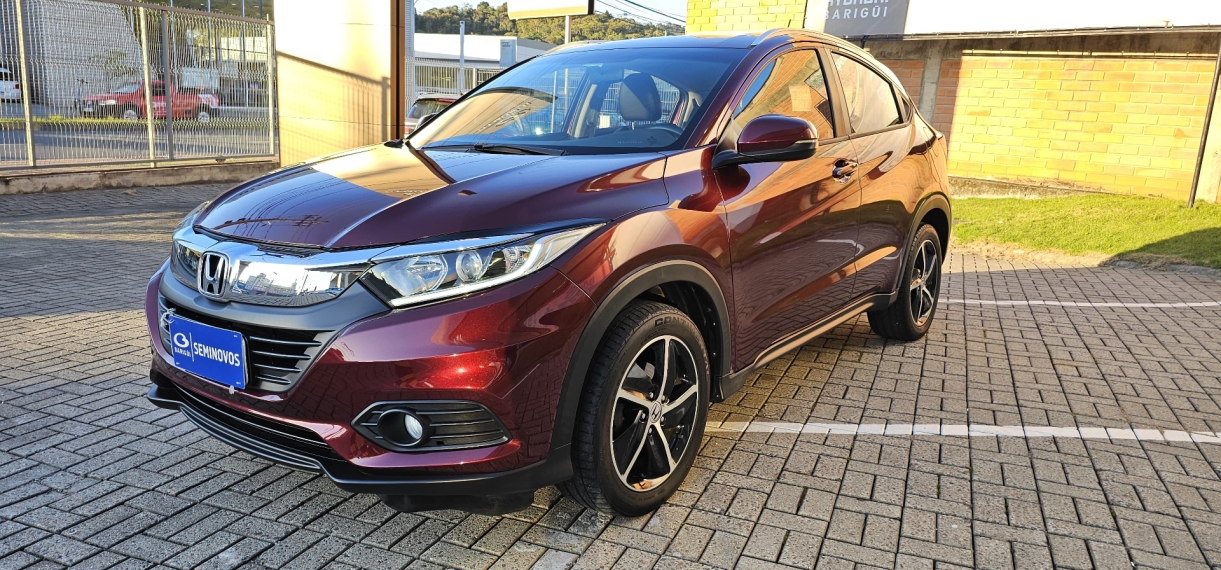 honda hr-v 1.8 16v flex ex 4p automatico 2020