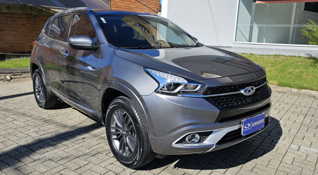 caoa chery tiggo 7 1.5 vvt turbo iflex t dct flex 4p automatico 2020