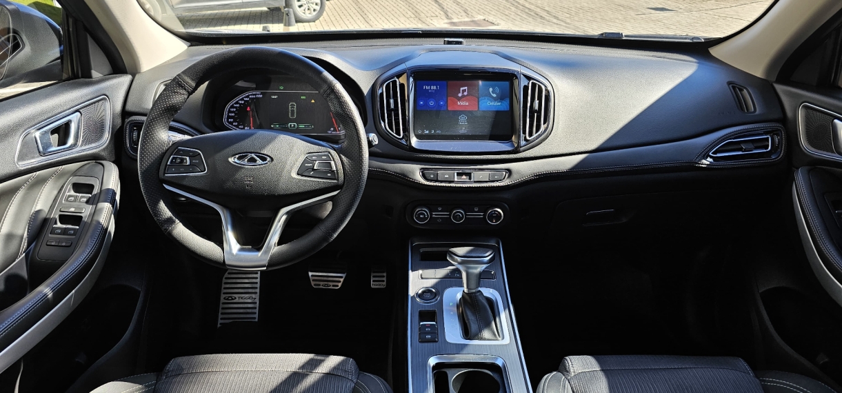 caoa chery tiggo 7 1.5 vvt turbo iflex t dct flex 4p automatico 2020