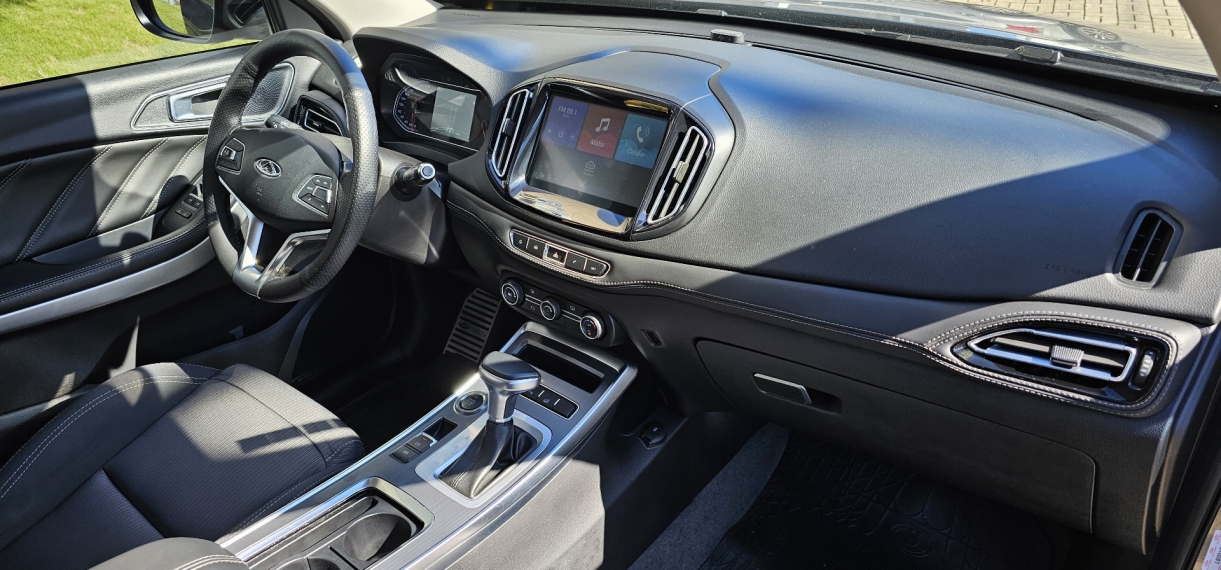 caoa chery tiggo 7 1.5 vvt turbo iflex t dct flex 4p automatico 2020