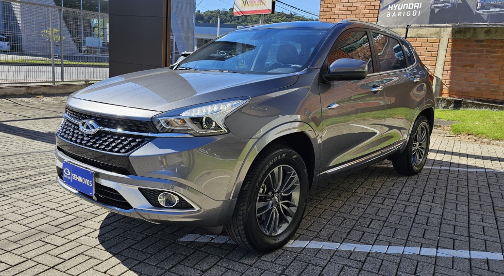caoa chery tiggo 7 1.5 vvt turbo iflex t dct flex 4p automatico 2020