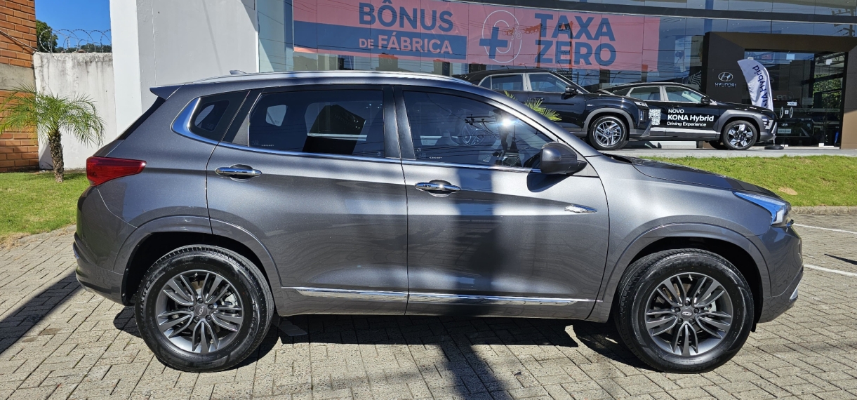 caoa chery tiggo 7 1.5 vvt turbo iflex t dct flex 4p automatico 2020