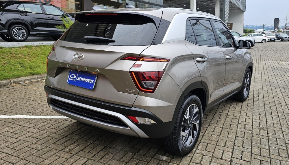 hyundai creta 1.0 tgdi flex platinum automatico 4p 2022