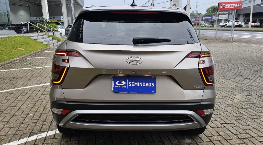 hyundai creta 1.0 tgdi flex platinum automatico 4p 2022
