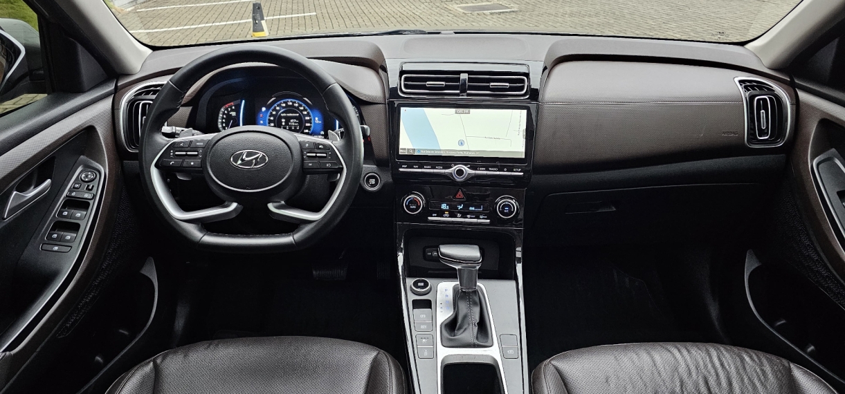hyundai creta 1.0 tgdi flex platinum automatico 4p 2022