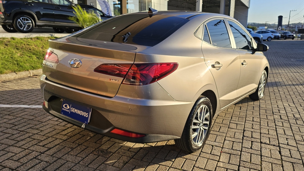 hyundai hb20s 1.0 tgdi flex evolution automatico 4p 2021