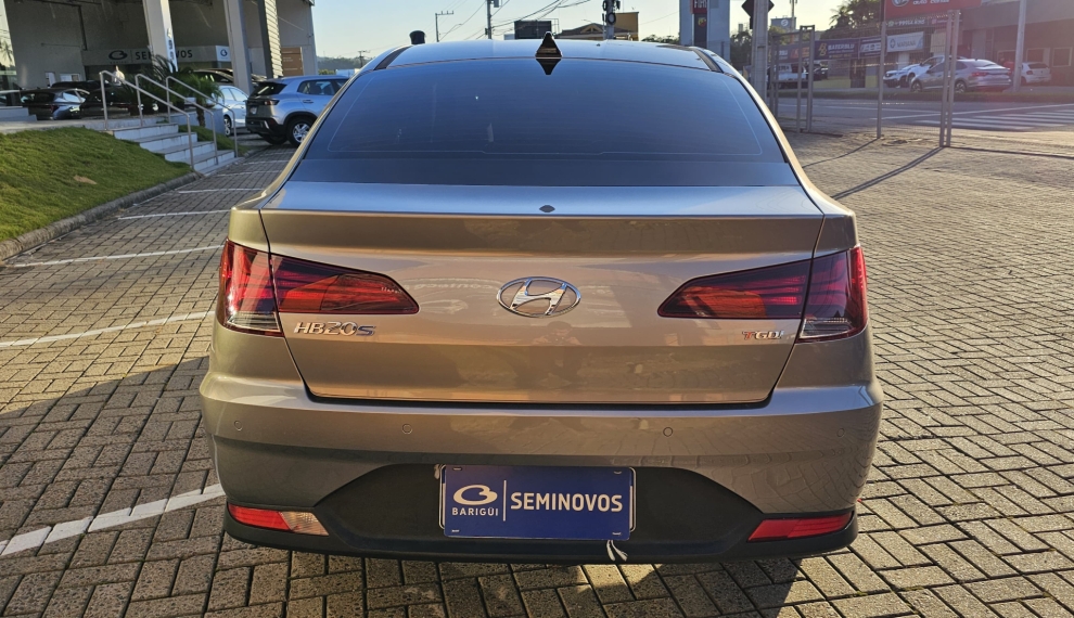 hyundai hb20s 1.0 tgdi flex evolution automatico 4p 2021
