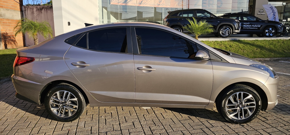 hyundai hb20s 1.0 tgdi flex evolution automatico 4p 2021